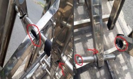 Các lỗi thường gặp trên cổng xếp tự động